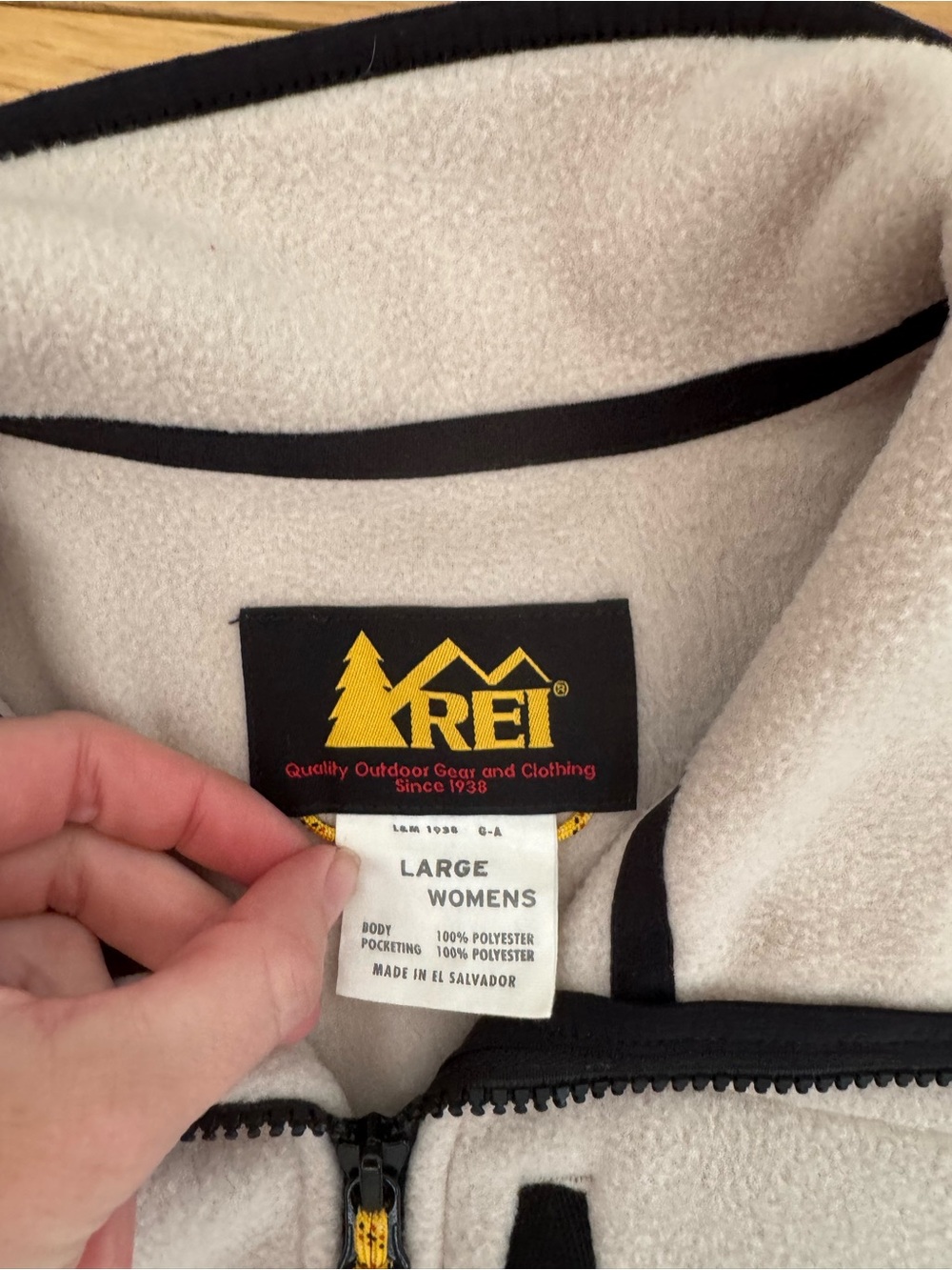 Rei Co-op Trailsmith Fleece Jacket - Picture 3 of 6